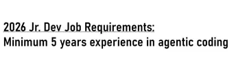 Can't Keep Up With The Requirements