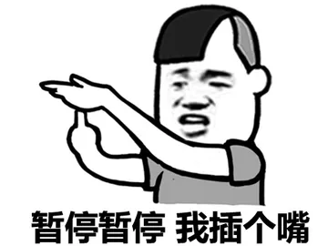 暂停暂停，我插个嘴