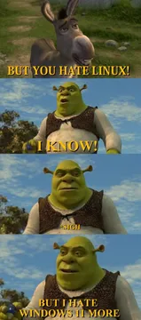 Me After 30 Years Of Using Windows