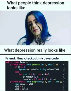 The Real Face Of Developer Depression