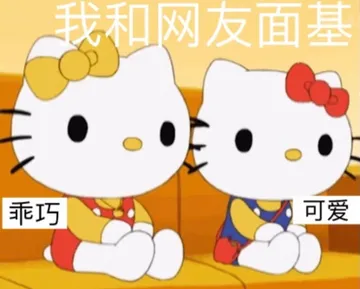 我和网友面基乖巧可爱