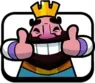 Clash Royale King Thumbs Up