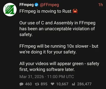 Moving To Rust