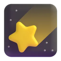 Shooting star