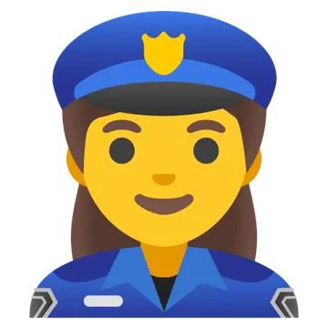 Woman police officer