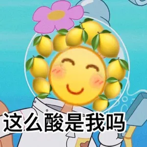 这么酸是我吗