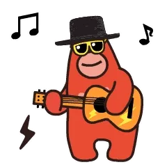 弹吉他