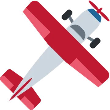 Small airplane