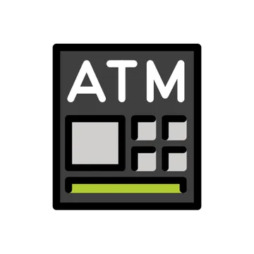 ATM sign