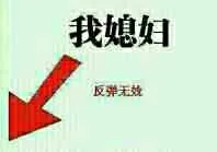 我媳妇，反弹无效