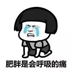 肥胖是会呼吸的痛