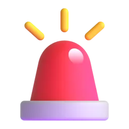 Police car light
