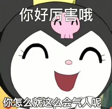 你好厉害哦你怎么就这么会气人呢