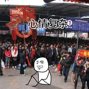 买不到回家的票