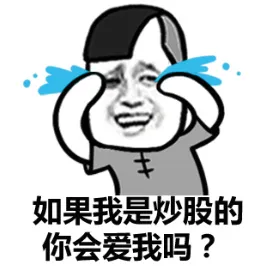 如果我是炒股的你会爱我吗？