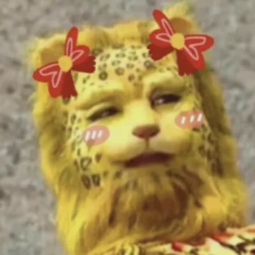 金钱豹头像