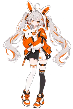 MiMo娘立绘 · 01
