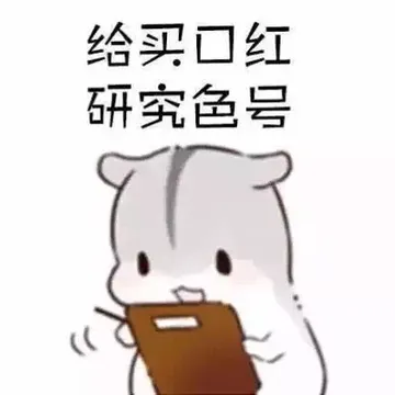给买口红研究色号