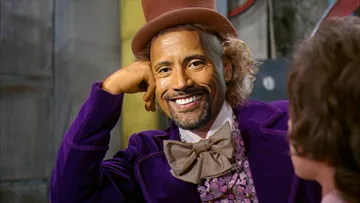 Dwayne Johnson Wonka