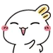 可爱兔子(大笑)