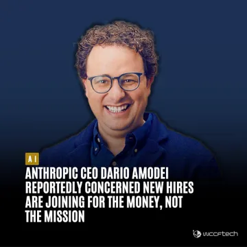 Mission Make Amodei Richest In The World