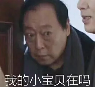 我的小宝贝在吗（《都挺好》苏大强表情包）