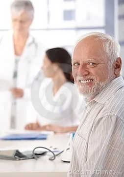 Old Man Awkward