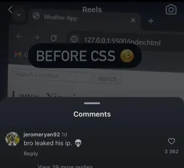 IP Address Leak