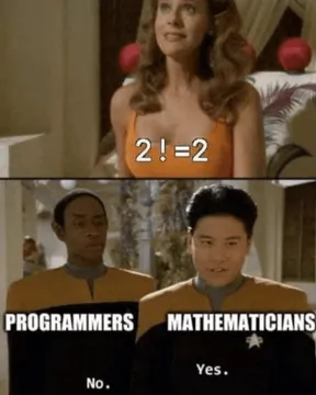 When Notation Worlds Collide