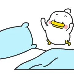 强行卖萌最致命——躺倒鸭