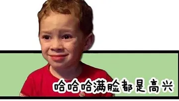 假笑系列：哈哈哈满脸都是高兴