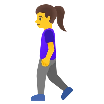 Woman walking