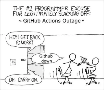 The Ultimate Developer Get-Out-Of-Work Card