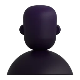 Bust in silhouette