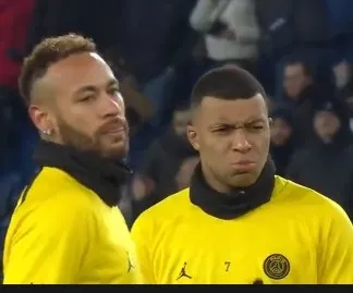 Mbappé and neymar