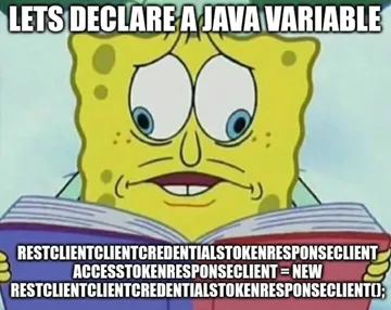 Java Variable Names: The Enterprise Edition