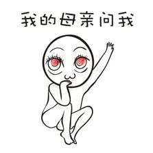 我的母亲问我