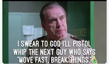 Move Fast, Break Things (And My Will To Live)