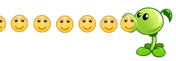 豌豆射手加速发射emoji