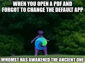 I Just Wanted To Read A Single Document Man