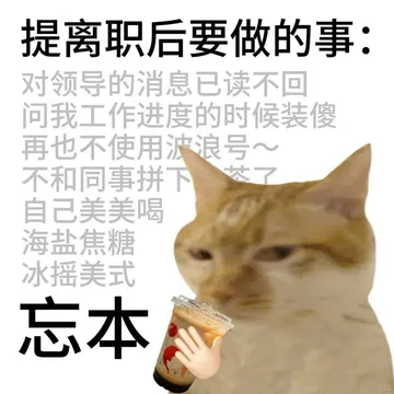 一些攻击性很强的离职表情包