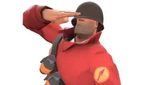 Tf2 soldier salute