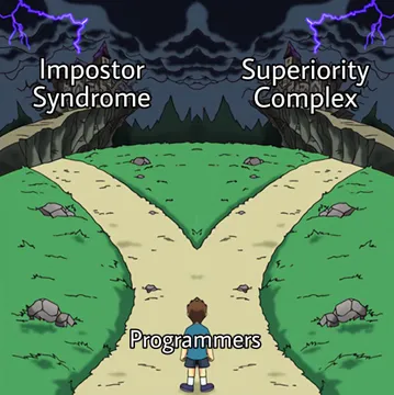 Superior Imposter Syndrome