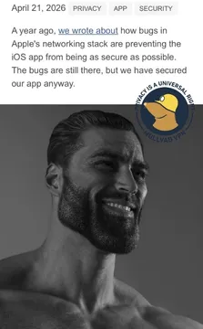 When The Devs Actually Care