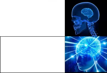Galaxy Brain (2 brains)