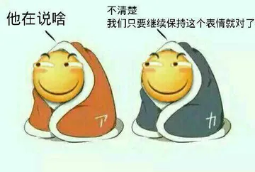 两个滑稽：他在说啥，不清楚我们只要继续保持这个更易对了