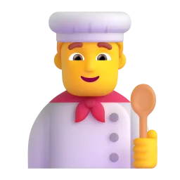 Man cook