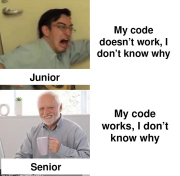 Junior Vs. Senior: The Emotional Evolution Of Debugging