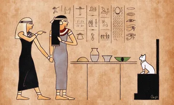 Ancient Egyptian memes