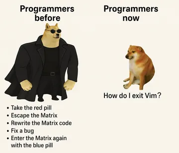 The Great Programmer Confidence Collapse